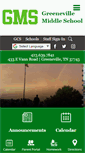 Mobile Screenshot of gms.gcschools.net