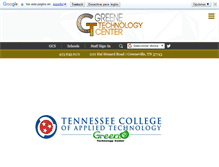 Tablet Screenshot of cft.gcschools.net